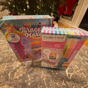 Rainbow Bracelet Maker Set ( 2 set pack)